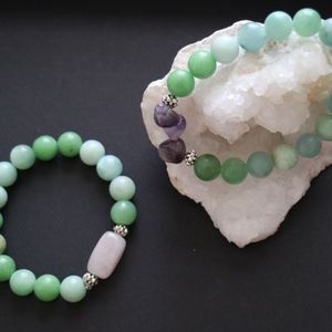 Handmade- Gemstone Bracelets